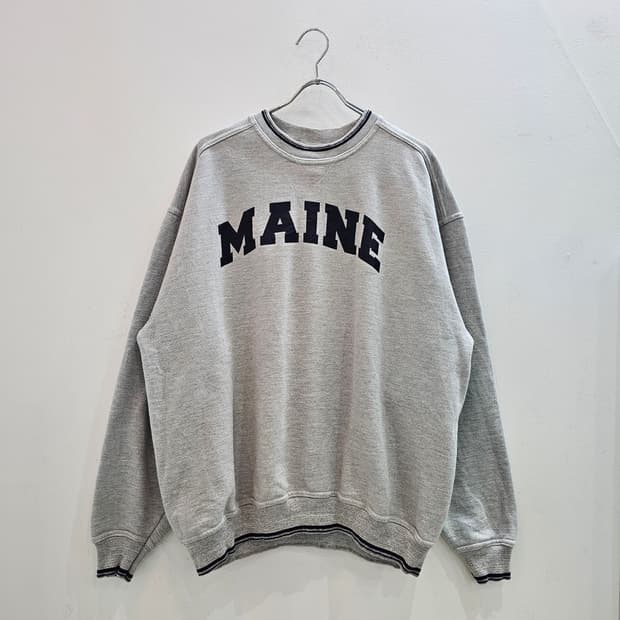 90's JERZEES 프린팅 맨투맨 기모