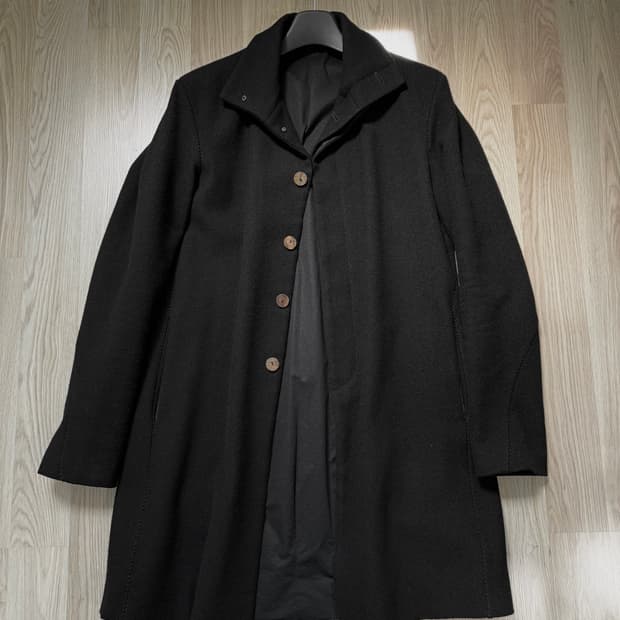 A1923 August / overlock coat (50)