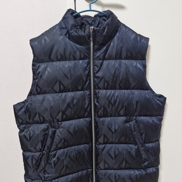 디올 다이아몬드 패딩조끼 54 팝니다.
