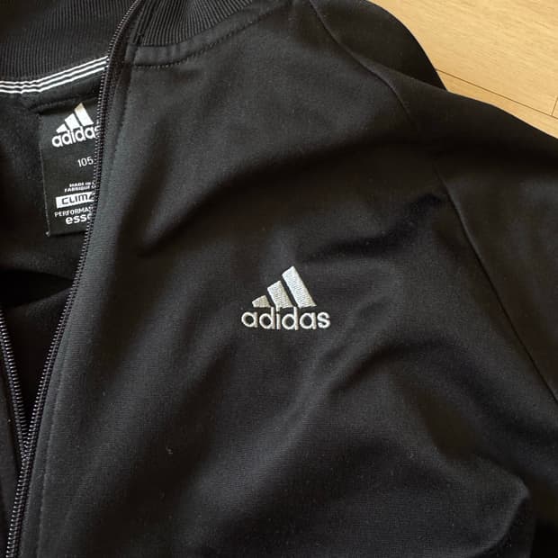 아디다스 져지 105 블랙