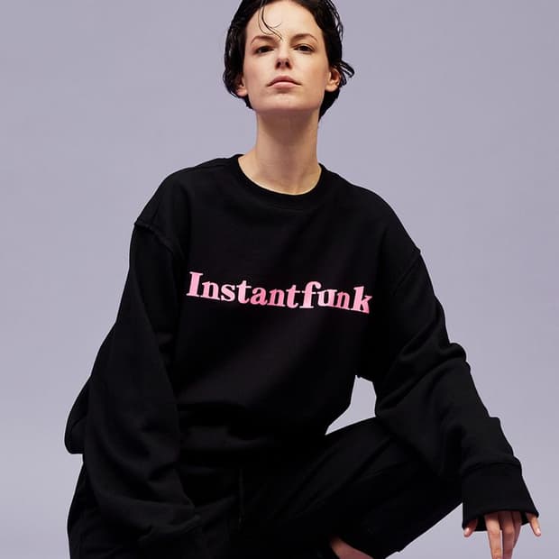 인스턴트펑크 2020 코튼 스웻셔츠/ 여성 맨투맨 / 남성 맨투맨
