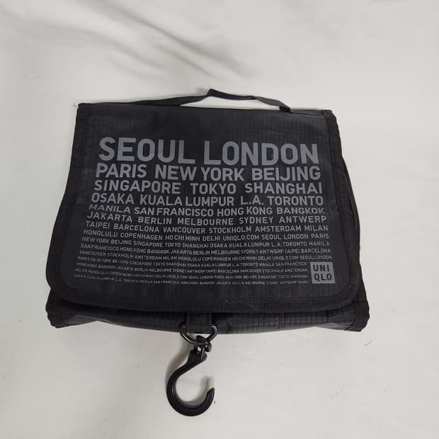 H961 유니클로 여행용 파우치 가방
