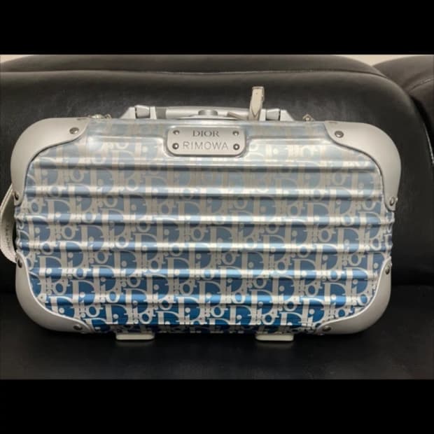 디올 리모와 클러치 트렁크 새상품