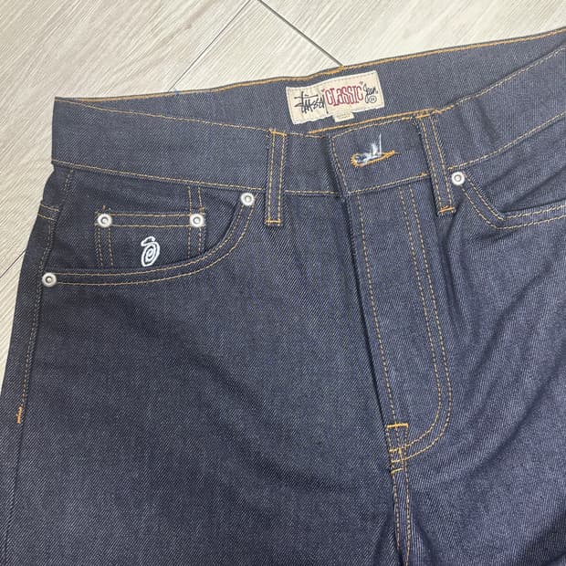Stussy classic jean denim