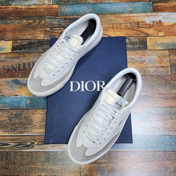 Dior B101 레더 로우 로고 스니커즈 / 280 ~ 285