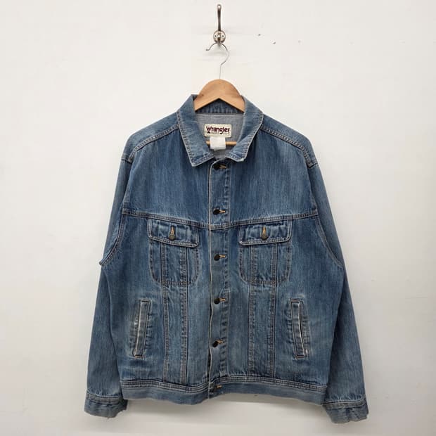 랭글러 데님 자켓 청자켓 남 XL