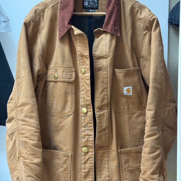 칼하트 펌 덕 초어코트 브라운 C-01