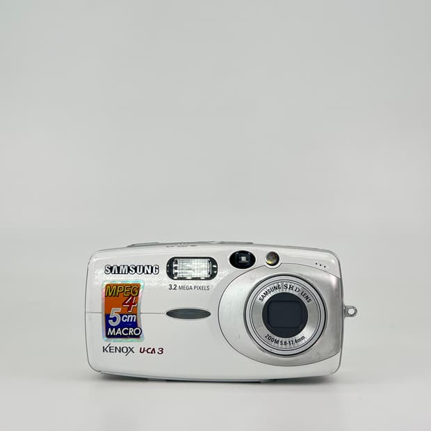 삼성 케녹스 Samsung Kenox U-CA3 화이트