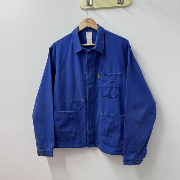 빈티지 프렌치 워크 자켓 (M)  