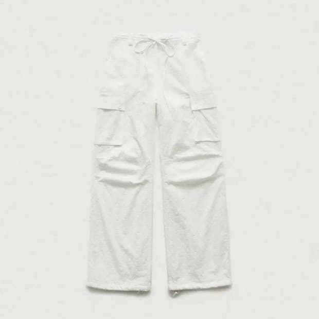 더바넷 플라워 아일렛 카고팬츠