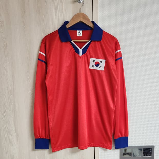 (새상품급) 98프랑스월드컵 대한민국 국가대표 유니폼