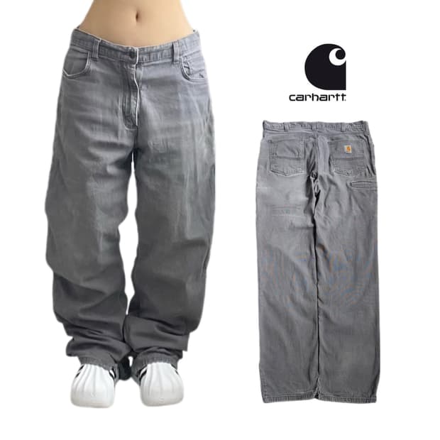 칼하트 OG 카펜터 페이딩 워크팬츠