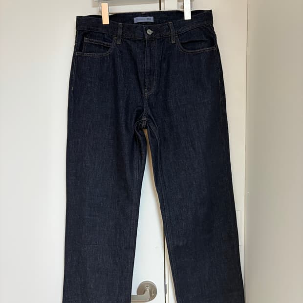 유니클로 jw 앤더슨 스트레이트 진