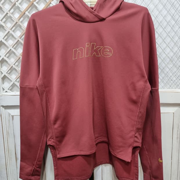 나이키 런닝 언발 후드티 (C723