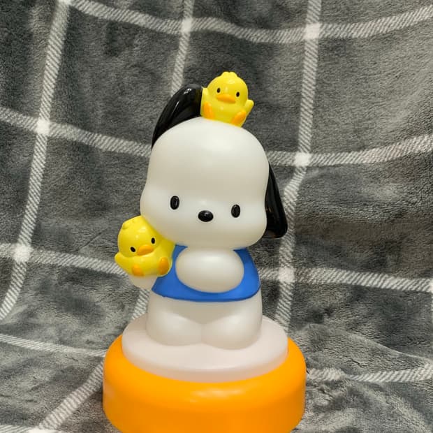 산리오 희귀 레어 고전 포차코 무드등