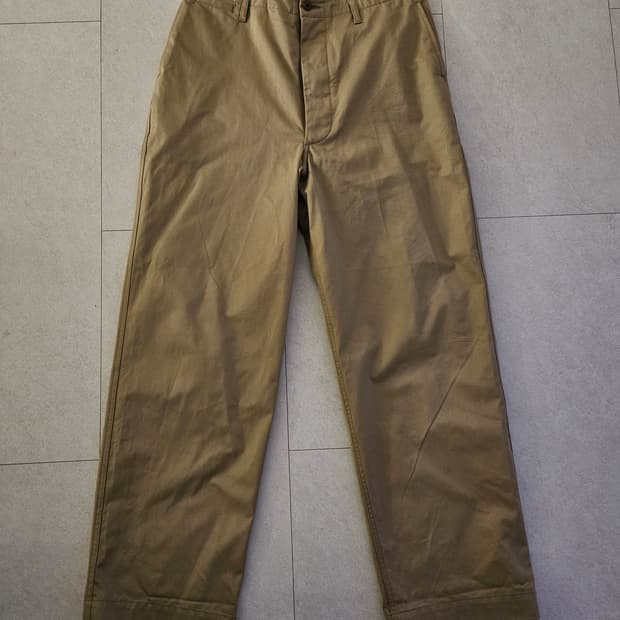 나이젤카본 nigel cabourn 치노팬츠