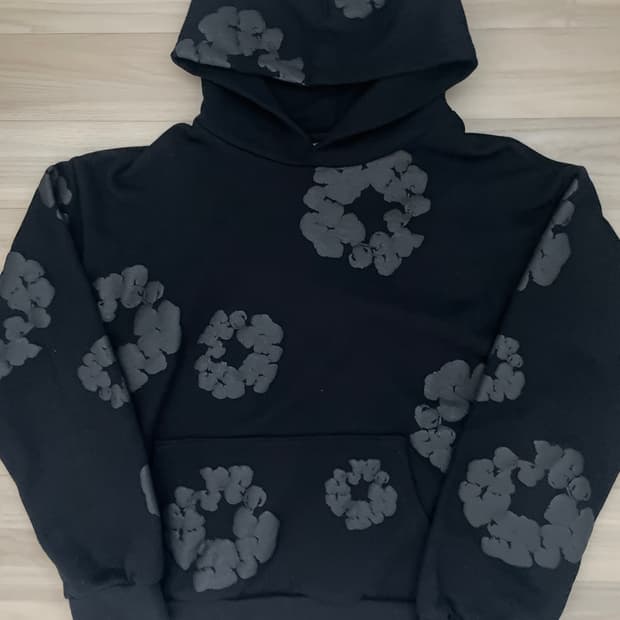 데님티어스 모노 코튼 스웻 후드