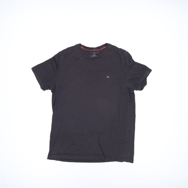 M 타미힐피거 스몰로고 반팔티 0410H1