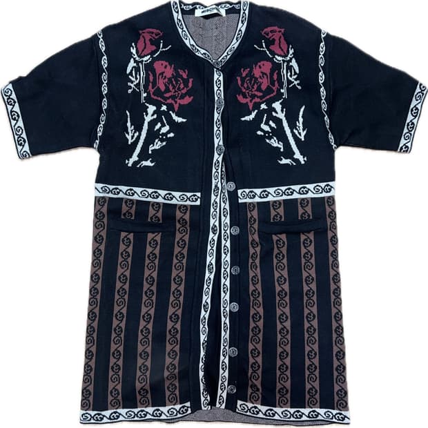 미스치프 니트 원피스