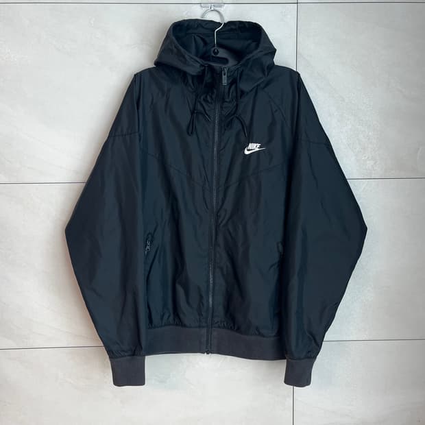 나이키 윈드러너 바람막이 블랙 [L]
