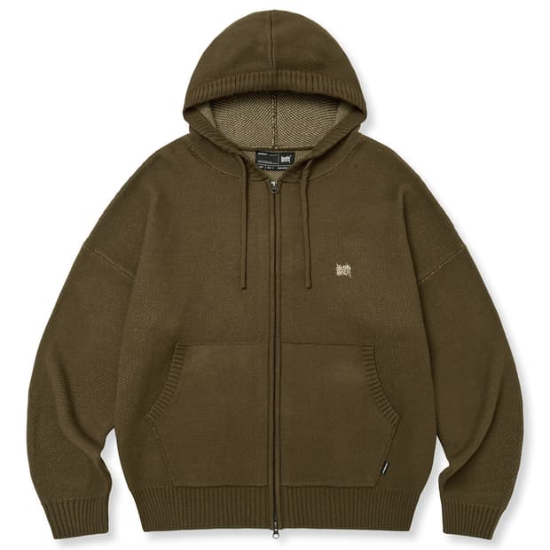 브라운브레스 후드집업