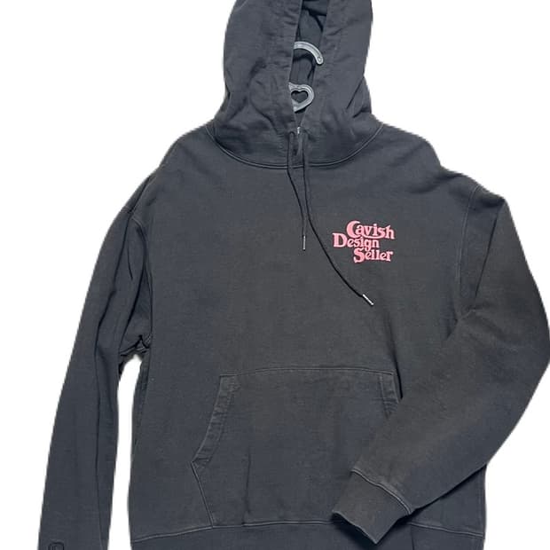 카비시 후드티 차콜 S