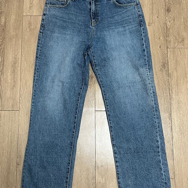 유니온가먼츠 데님 팬츠 34