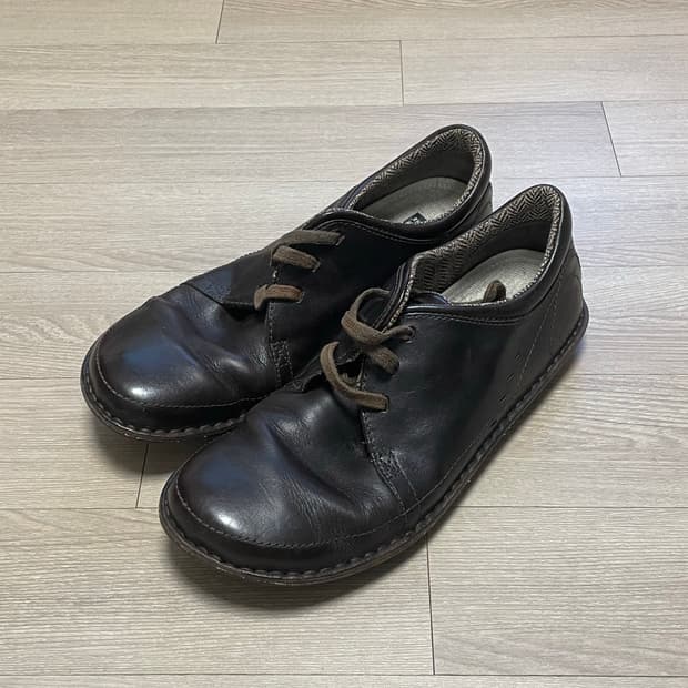 파타고니아 loulu 룰루 레더 슈즈 벨벳 브라운