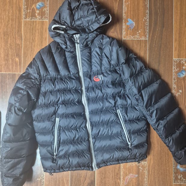 [L]테켓 경량 패딩 블랙