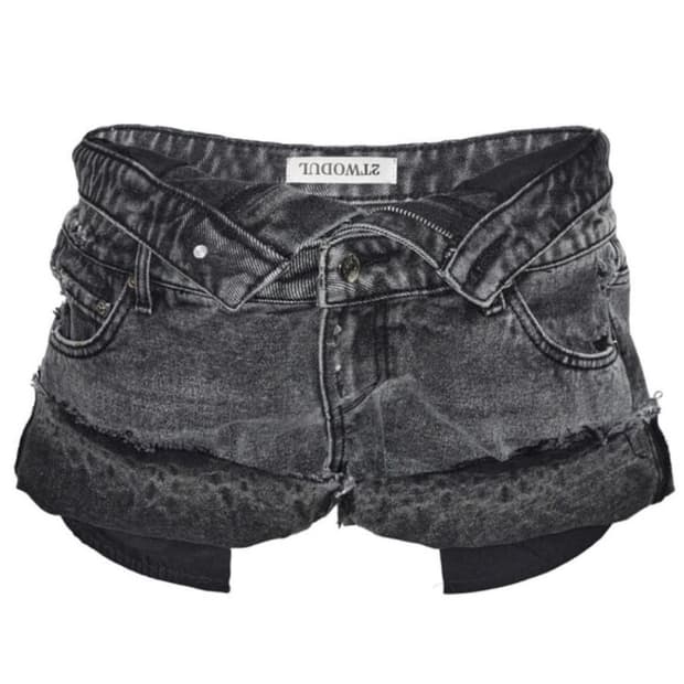 222 DENIM 003 grey S