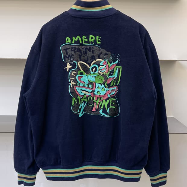 카브엠트 19ss 코브라 플리스 집 자켓