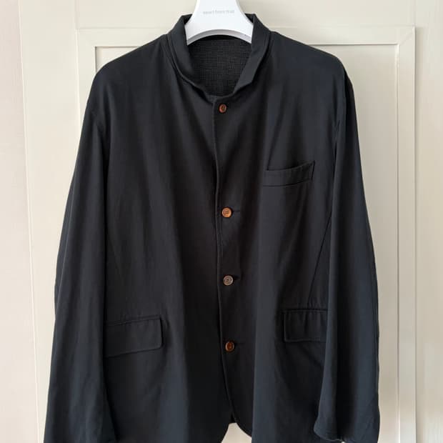 이얼즈어고 리버시블 저지 코튼 스포츠 코트