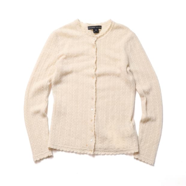 랄프로렌 Ralph Lauren  Cashmere Cardigan