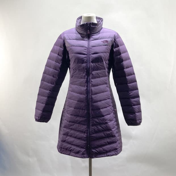노스페이스 여성구스다운경량패딩 85