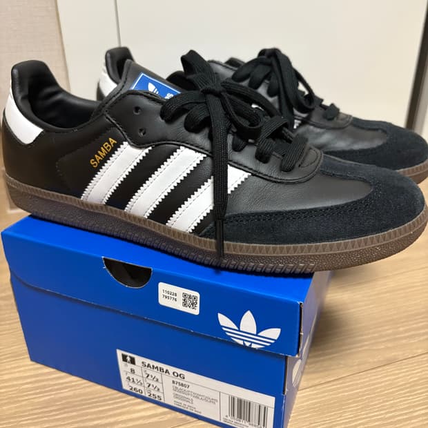 아디다스 삼바 OG 260