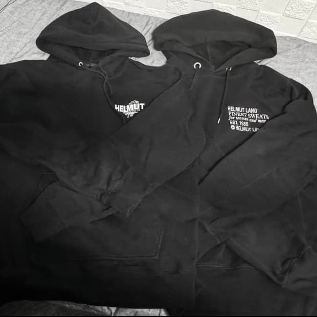 (오늘만 이 가격) 헬무트랭 후드 2개