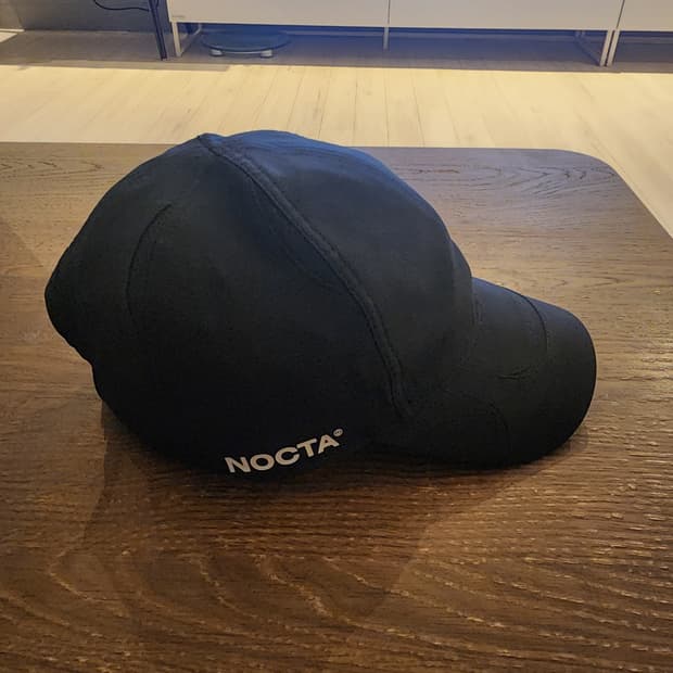 나이키 x 드레이크 녹타 클럽 캡 블랙