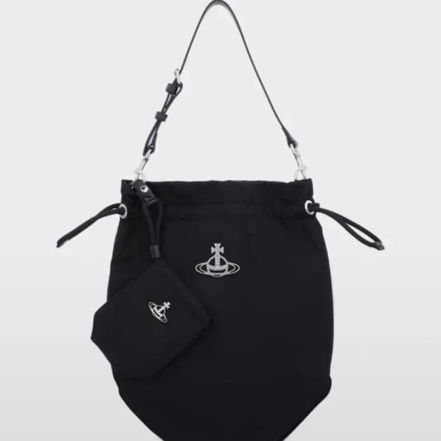 비비안웨스트우드 드로우 스트링 백