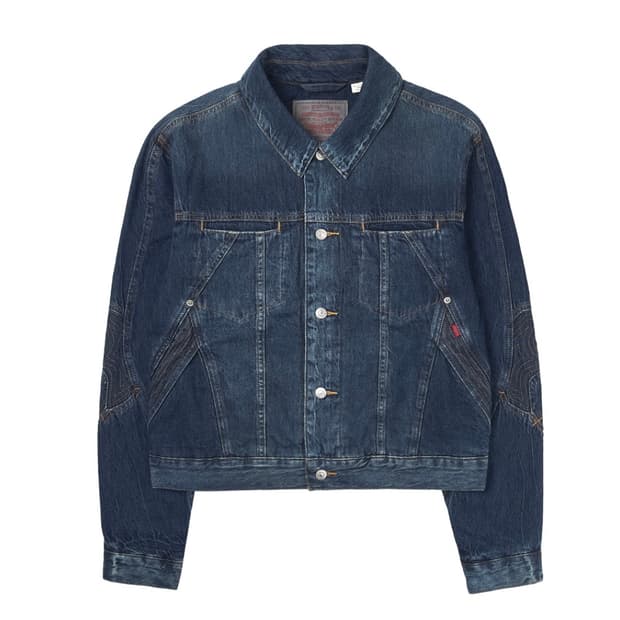 리바이스 x 키코 코스타디노브 아티큘레이트 자켓 블루 L