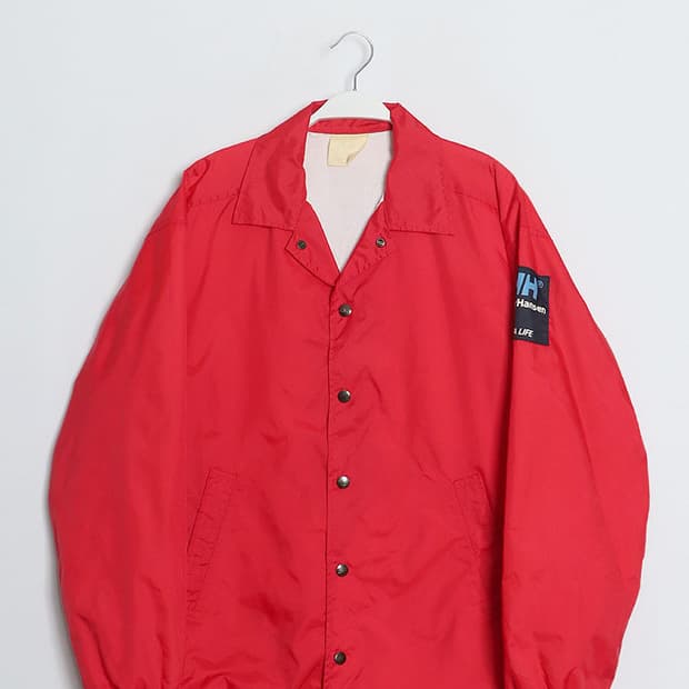 90's Helly Hansen Nylon Coach Jacket