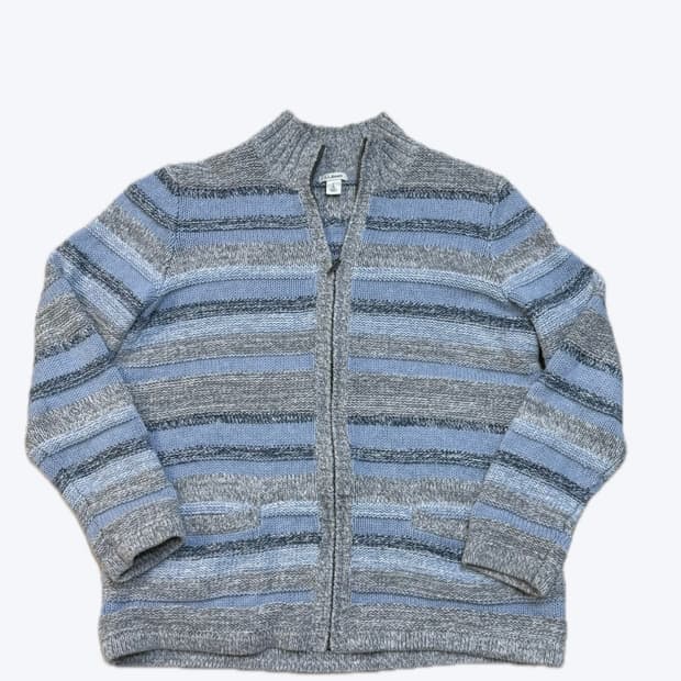 LL Bean 니트 집업 가디건