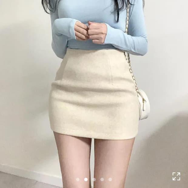 A라인스커트