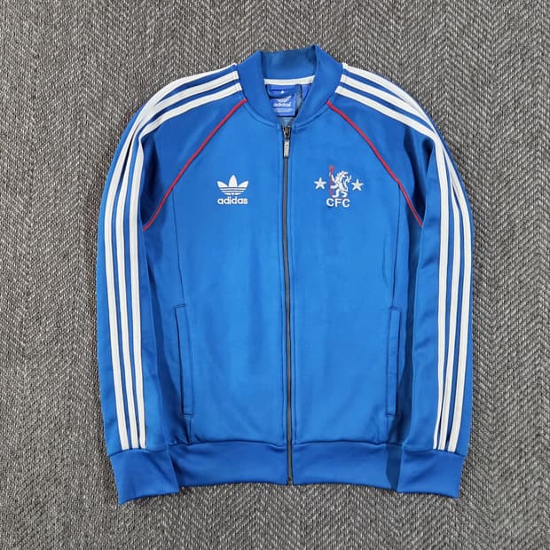 아디다스 Adidas Originals 첼시 트랙탑 져지
