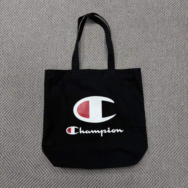 챔피온 빅로고 캔버스 에코백 v1613