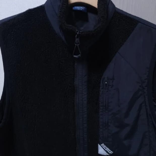 디스커버리 플리스 조끼, L
