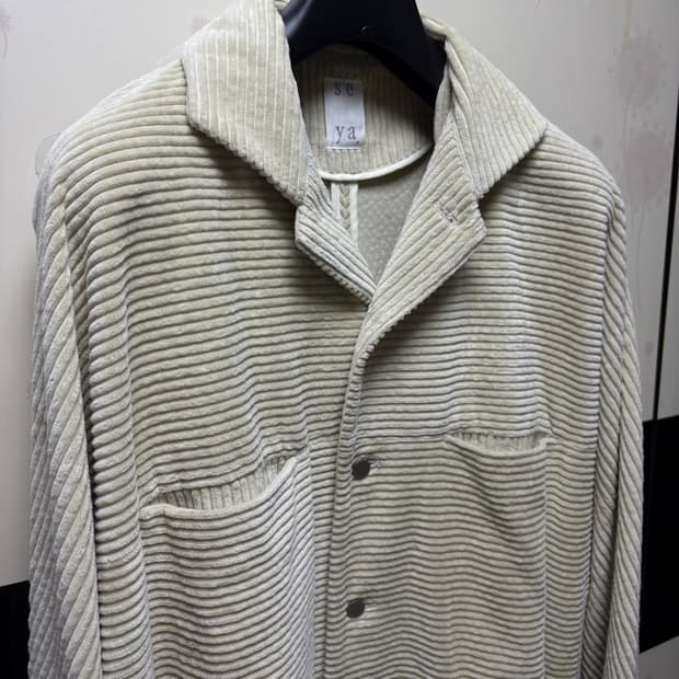 [3] Seya. off shore 코듀로이 셔츠 자켓