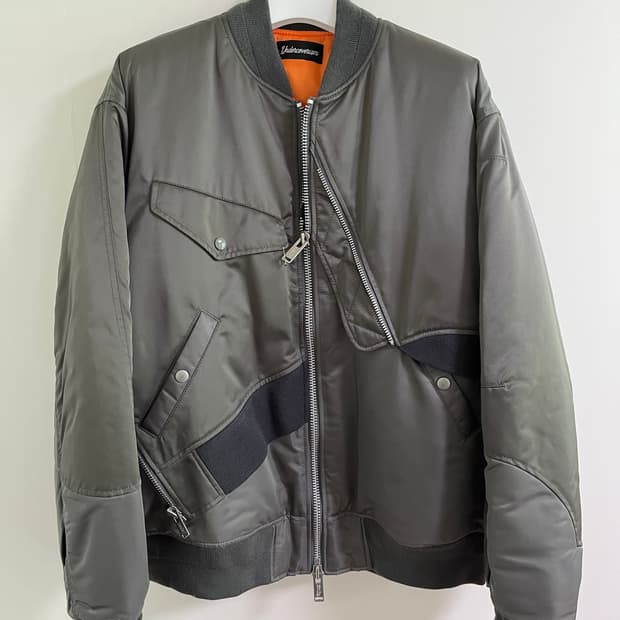 Undercover Panelled MA-1