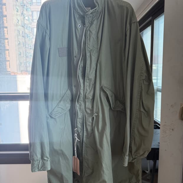 오어슬로우 m65 피쉬테일 개파카