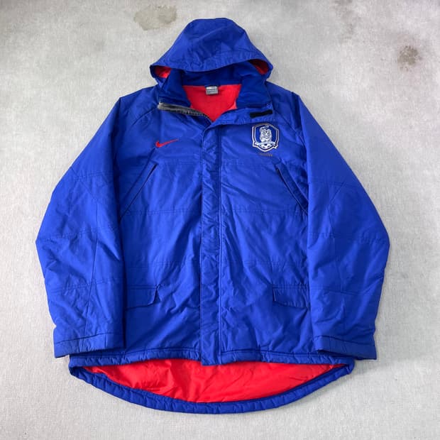 105 나이키 대한민국 국대 올드스쿨 누빔 점퍼