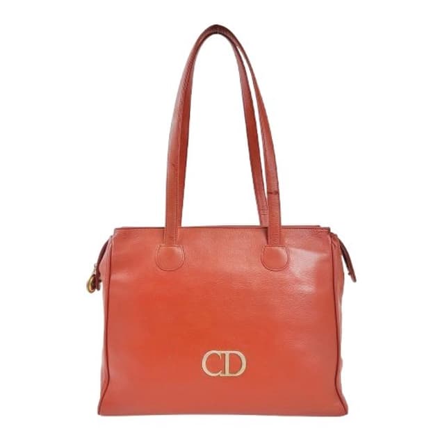정품 디올(크리스찬디올) 빈티지 가죽 숄더백